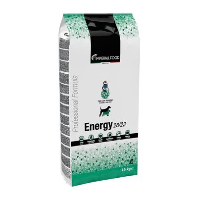 Energy Imperialfood Alimentación Premium Perros. Más nutrientes, mas natural, mas salud para tu amigo de cuatro patas. Tecnología Triple Capa.