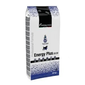 Energy Plus Imperialfood Alimentación Premium Perros. Más nutrientes, mas natural, mas salud para tu amigo de cuatro patas. Tecnología Triple Capa.