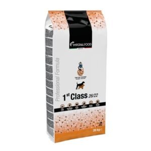 First Class Imperialfood Alimentación Premium Perros. Más nutrientes, mas natural, mas salud para tu amigo de cuatro patas. Tecnología Triple Capa.