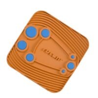 licklock licklock — juguetes de caucho natural para perros. resistentes y seguro