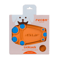 licklock licklock — juguetes de caucho natural para perros. resistentes y seguro