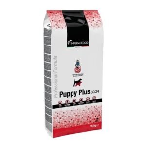 Puppy Plus Imperialfood Alimentación Premium Perros. Más nutrientes, mas natural, mas salud para tu amigo de cuatro patas. Tecnología Triple Capa.