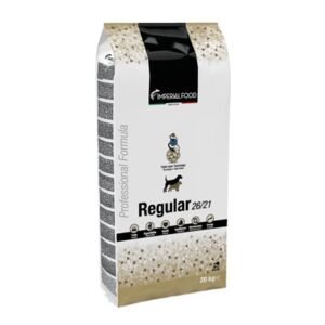 Regular Imperialfood Alimentación Premium Perros. Más nutrientes, mas natural, mas salud para tu amigo de cuatro patas. Tecnología Triple Capa.
