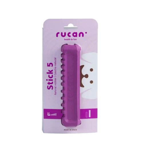 stick dureza media — juguetes de caucho natural para perros. resistentes y seguro