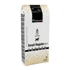 Small Regular Imperialfood Alimentación Premium Perros. Más nutrientes, mas natural, mas salud para tu amigo de cuatro patas. Tecnología Triple Capa.