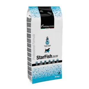 Starfish Imperialfood Alimentación Premium Perros. Más nutrientes, mas natural, mas salud para tu amigo de cuatro patas. Tecnología Triple Capa.