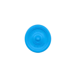 sky ring — juguetes de caucho natural para perros. resistentes y seguro