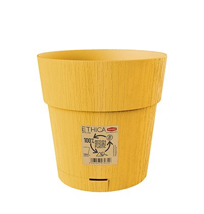 Balconeras, maceteros y jardineras que decoran tu casa, interior y exterior. Jardín. Materiales duraderos y totalmente desechables, en cada una de sus partes, al final del ciclo de vida del producto. Los embalajes y envases son reciclados y reciclables.