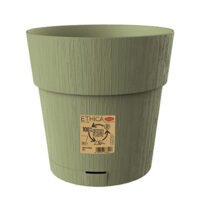 Balconeras, maceteros y jardineras que decoran tu casa, interior y exterior. Jardín. Materiales duraderos y totalmente desechables, en cada una de sus partes, al final del ciclo de vida del producto. Los embalajes y envases son reciclados y reciclables.