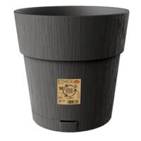 Balconeras, maceteros y jardineras que decoran tu casa, interior y exterior. Jardín. Materiales duraderos y totalmente desechables, en cada una de sus partes, al final del ciclo de vida del producto. Los embalajes y envases son reciclados y reciclables.