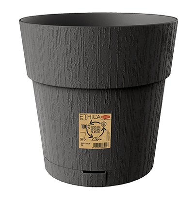 Balconeras, maceteros y jardineras que decoran tu casa, interior y exterior. Jardín. Materiales duraderos y totalmente desechables, en cada una de sus partes, al final del ciclo de vida del producto. Los embalajes y envases son reciclados y reciclables.