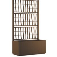 Balconeras, maceteros y jardineras que decoran tu casa, interior y exterior. Jardín. Materiales duraderos y totalmente desechables, en cada una de sus partes, al final del ciclo de vida del producto. Los embalajes y envases son reciclados y reciclables.