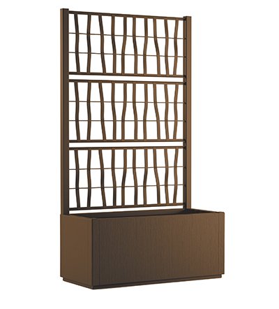Balconeras, maceteros y jardineras que decoran tu casa, interior y exterior. Jardín. Materiales duraderos y totalmente desechables, en cada una de sus partes, al final del ciclo de vida del producto. Los embalajes y envases son reciclados y reciclables.