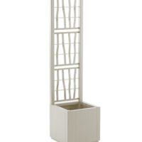 Balconeras, maceteros y jardineras que decoran tu casa, interior y exterior. Jardín. Materiales duraderos y totalmente desechables, en cada una de sus partes, al final del ciclo de vida del producto. Los embalajes y envases son reciclados y reciclables.