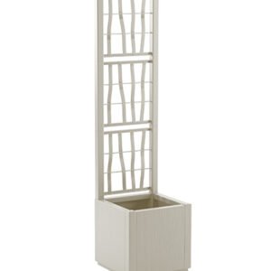 ethica | jardinera cuadrada con soporte Balconeras, maceteros y jardineras que decoran tu casa, interior y exterior. Jardín. Materiales duraderos y totalmente desechables, en cada una de sus partes, al final del ciclo de vida del producto. Los embalajes y envases son reciclados y reciclables.