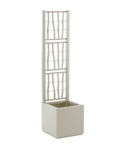 Balconeras, maceteros y jardineras que decoran tu casa, interior y exterior. Jardín. Materiales duraderos y totalmente desechables, en cada una de sus partes, al final del ciclo de vida del producto. Los embalajes y envases son reciclados y reciclables.