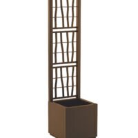 Balconeras, maceteros y jardineras que decoran tu casa, interior y exterior. Jardín. Materiales duraderos y totalmente desechables, en cada una de sus partes, al final del ciclo de vida del producto. Los embalajes y envases son reciclados y reciclables.