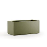Balconeras, maceteros y jardineras que decoran tu casa, interior y exterior. Jardín. Materiales duraderos y totalmente desechables, en cada una de sus partes, al final del ciclo de vida del producto. Los embalajes y envases son reciclados y reciclables.