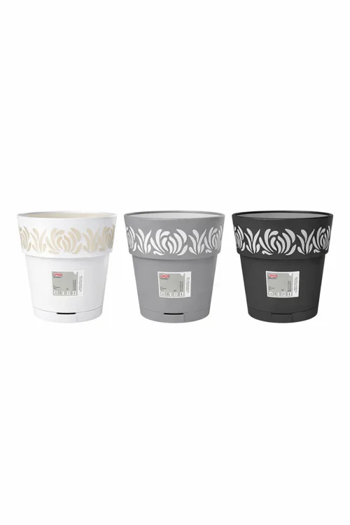 Balconeras, maceteros y jardineras que decoran tu casa, interior y exterior. Jardín. Materiales duraderos y totalmente desechables, en cada una de sus partes, al final del ciclo de vida del producto. Los embalajes y envases son reciclados y reciclables.