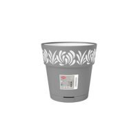 Balconeras, maceteros y jardineras que decoran tu casa, interior y exterior. Jardín. Materiales duraderos y totalmente desechables, en cada una de sus partes, al final del ciclo de vida del producto. Los embalajes y envases son reciclados y reciclables.