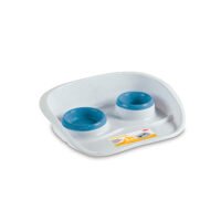 comedero doble 500ml comedero doble 500ml