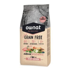 ow just grain free adult chicken cat saco front l ow just grain free adult chicken cat saco front l