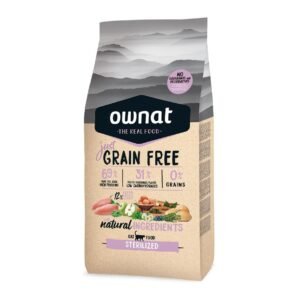 ow just grain free sterilized saco front l