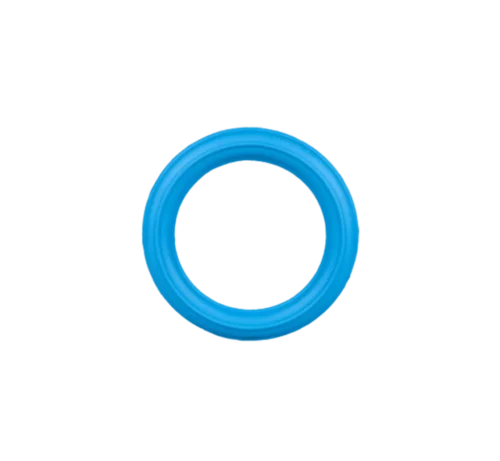 sky rings aros— juguetes de caucho natural para perros. resistentes y seguro