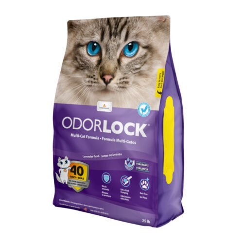 arena aglutinante odourlock lavanda 6 kg arena aglutinante odourlock lavanda 6 kg
