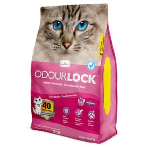 arena aglutinante odourlock talco
