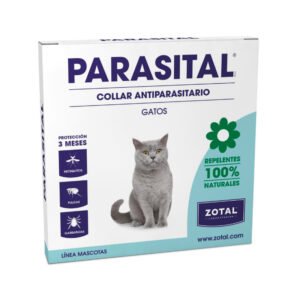parasital collar gatos 35 cm
