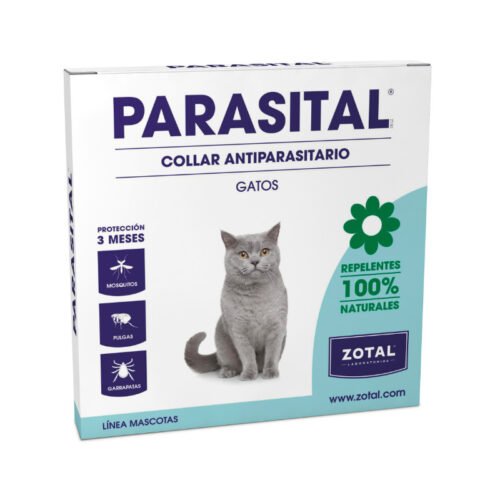 parasital collar gatos 35 cm