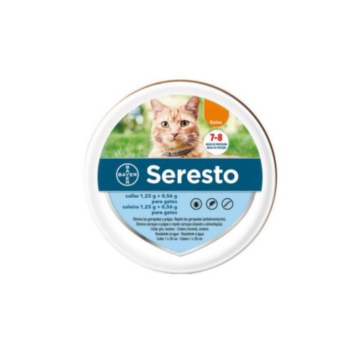seresto gato 38 cm
