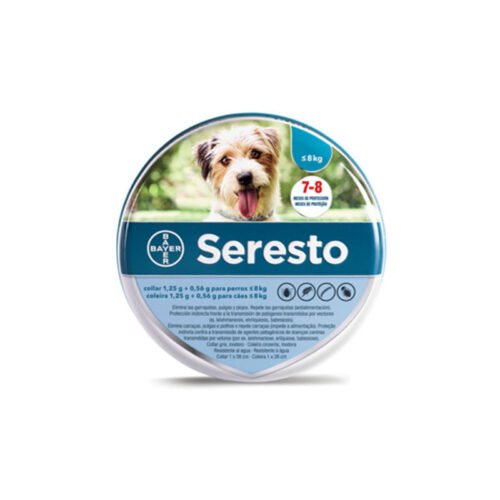seresto perro 8 kg 38 cm