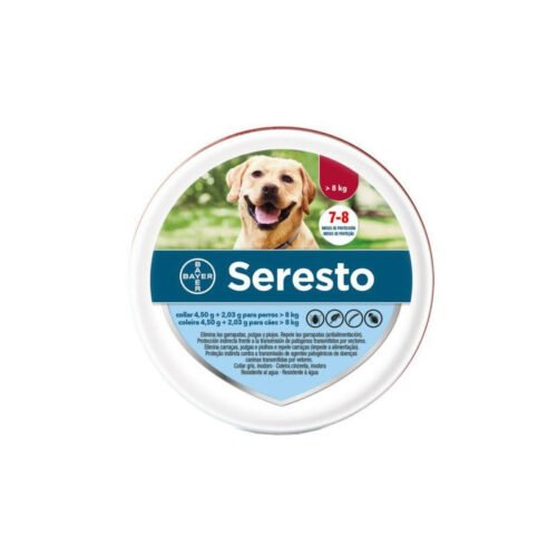 seresto perro 8 kg 70 cm